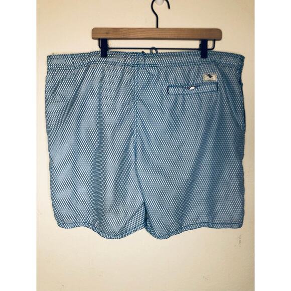Ted Baker London Men's Blue Swim Trunks The World's Your Lobster Sz: 6 | XXL - Picture 2 of 14